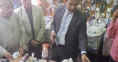 نائب محافظ الفيوم يفتتح معرض "أهلا بالمدارس" بأسعار مخفضة فى أبشواي