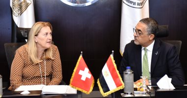مصر وسويسرا يبحثان إنشاء لجنة اقتصادية مشتركة