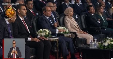 الرئيس السيسى: نهتم بالتدريب لإعادة صياغة الشخصية المصرية