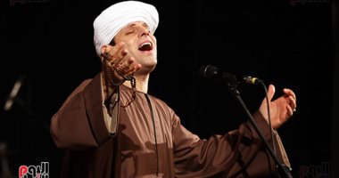 محمود التهامى يتألق بالابتهالات الدينية فى احتفالية المولد النبوى بنقابة الصحفيين