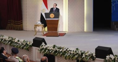 الرئيس السيسي للمصريين: "اطمئنوا بالله سبحانه وتعالى" 