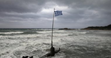 أمطار غزيرة تضرب جزيرة إيفيا اليونانية جراء العاصفة إلياس