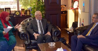 محافظ الأقصر يستقبل سفير الهند خلال رحلته السياحية لبحث التعاون المشترك