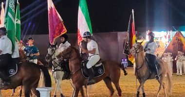 انطلاق مهرجان الشرقية للخيول العربية فى دورته الـ27
