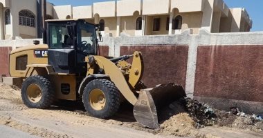 انطلاق حملات تنظيف محيط المدارس بمدينة العريش