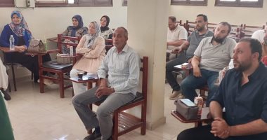 ختام الدورة التدريبية لأطباء الحميات بمركز تدريب المتوطنة فى كفر الشيخ