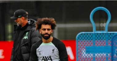 محمد صلاح يتألق في تدريبات ليفربول قبل قمة توتنهام بالدورى الإنجليزى