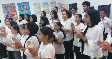 ورش للأطفال وفقرات غنائية دينية احتفالا بالمولد النبوى فى كفر الشيخ
