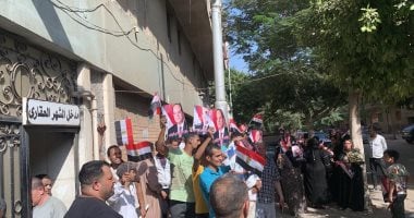 الشهر العقارى يستقبل آلاف المواطنين لتحرير تأييدات مرشحى الرئاسة رغم الإجازة