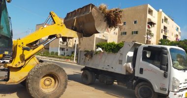 رفع 650 طن مخلفات خلال إجازة العيد بـ 6 مراكز في أسيوط