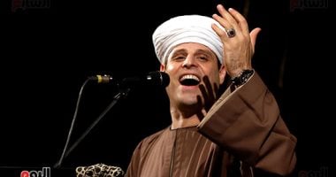 الثقافة تحتفى بالمولد النبوى الشريف بحفل محمود التهامى