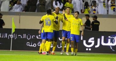 رونالدو يقود تشكيل النصر ضد الرياض فى الدوري السعودي 