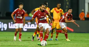 كهربا يعزز تقدم الاهلى بالهدف الثانى في مرمى سان جورج الاثيوبى