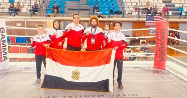 مصر تنافس على ميداليتين ببطولة العالم للشباب للفنون القتالية المختلطة باليونان 