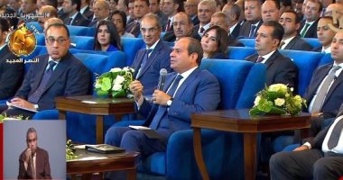 الرئيس السيسى: "مستعد أتكبد ثمن بناء مصر حتى وإن كان موتي"