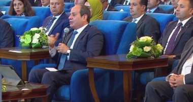 الرئيس السيسى: ارتباط وثيق بين وزارتى الكهرباء والبترول