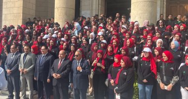 نواب رئيس جامعة القاهرة يشهدون افتتاح العام الجامعى الجديد ومهرجان الأنشطة الطلابية