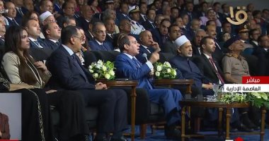 الرئيس السيسى: ازدواج قناة السويس هدفه استعادة ثقة المصريين