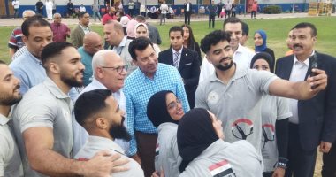 انطلاق فعاليات الأولمبياد النوعي المصري في بورسعيد