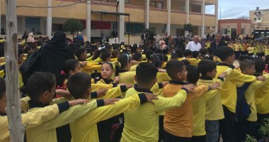 انطلاق العام الدراسى بجميع مدارس شمال سيناء
