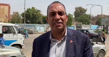 عامر أبوزيد من سوهاج: أطالب الرئيس السيسى بالترشح لاستكمال الإنجازات بالصعيد