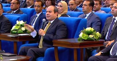 الرئيس السيسي: تطوير البحيرات في مصر يضاعف الإنتاجية بشكل كبير