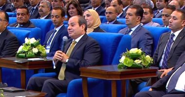 الرئيس السيسي: مشروعات الزراعة في مصر توفر العديد من فرص العمل