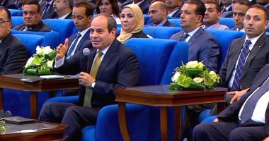 الرئيس السيسي: ضرورة تسويق فكرة قطاع الاتصالات والصادرات الرقمية في مصر