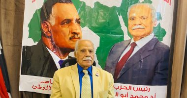 رئيس حزب العربى الناصرى: الرئيس السيسى حقق إنجازات ونؤيده فى انتخابات الرئاسة