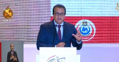 اقتصاديات الصحة.. خالد عبد الغفار: كل جنيه يصرف فى المبادرات الصحية يوفر للدولة