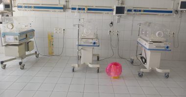 تجهيز جناح جديد بوحدة الحضانات بمستشفى السويس العام