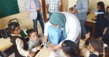 تطعيم طلاب المدارس فى الشرقية ضد الالتهاب السحائى