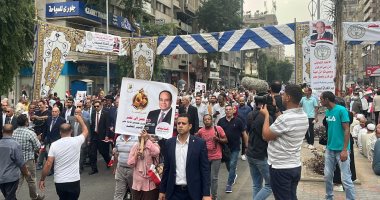 الآلاف يحتشدون بميدان الجلاء لمناشدة الرئيس السيسي الترشح بانتخابات الرئاسة