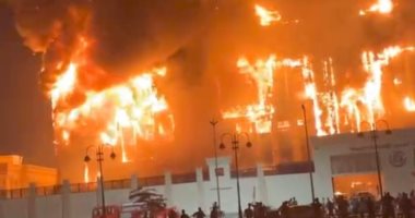 "الحماية المدنية" تسطر ملحمة فى التعامل مع نيران حريق مديرية أمن الاسماعيلية