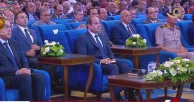مؤتمر حكاية وطن.. الرئيس السيسى يشهد جلسة السياسة الخارجية والأمن القومى