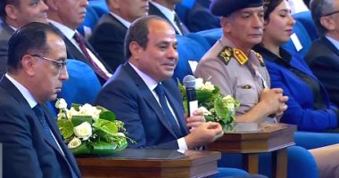 الرئيس السيسي: دعوت الله ألا يمكن أحد من هدم الدولة وتدميرها