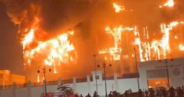 حريق مديرية أمن الإسماعيلية.. رفع حالة الطوارئ بجميع مستشفيات المحافظة  