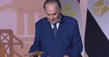 أحمد فؤاد سليم لـ"الرئيس السيسى": اليوم لا أشكرك لوحدى ولكن معى ملايين المصريين
