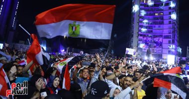 صور ترصد فرحة المواطنين بإعلان الرئيس السيسى الترشح في انتخابات الرئاسة