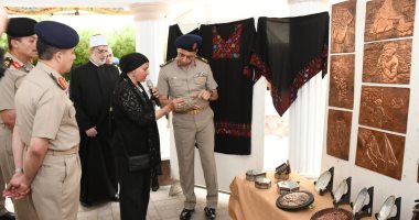 القوات المسلحة تنظم المعرض السنوى السادس عشر للثقافات العسكرية 