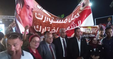 جمال علام: استقبلت قرار الرئيس السيسى بالترشح فى الأقصر أثناء الاحتفال بانتصارات أكتوبر
