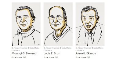 من هم العلماء الثلاثة الفائزون بجائزة نوبل فى الكيمياء لعام 2023؟
