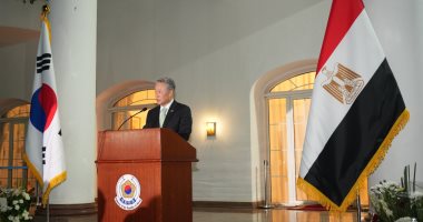 سفير كوريا الجنوبية لليوم السابع: إيديكس منصة مهمة لتعزيز التعاون مع مصر