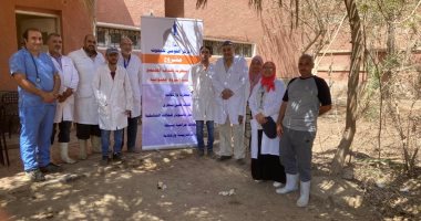 "القومى للبحوث" يطلق قافلة طبية بيطرية مجانية بمحافظة الفيوم