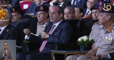 الرئيس السيسي عن نصر أكتوبر: ما كانش حد تانى يقدر يعملها إلا الجيش المصرى