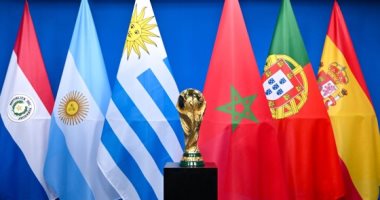 المغرب يفوز مع إسبانيا والبرتغال بتنظيم كأس العالم 2030.. فيديو