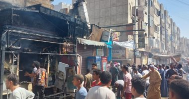 السيطرة على حريق شب داخل مخبز بمدينة إسنا دون خسائر بشرية