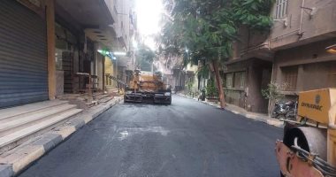 محافظة الجيزة تنتهى من رصف وتطوير وتركيب إنترلوك لـ13 شارعا بالعمرانية