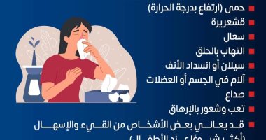 وزارة الصحة تكشف أعراض الأنفلونزا الموسمية وتنصح باللقاح لجميع الفئات