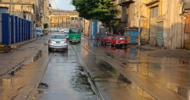 أمطار على مناطق متفرقة بالإسكندرية والصرف الصحى ترفع الطوارئ.. صور